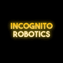 Incognito Robotics Incognito GIF - Incognito Robotics Incognito Robotics GIFs