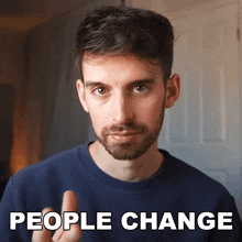 People Change Joey Kidney GIF - People Change Joey Kidney Everyone Changes GIFs