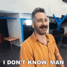 I Dont Know Man Nick Laurent GIF - I Dont Know Man Nick Laurent Corridor Crew GIFs