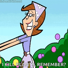 Everything I Touch Dies Fairly Odd Parents GIF