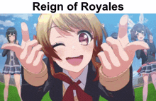Revolution Of Royales Reign Of Royales GIF