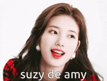 Bae Suzy De Amy GIF - Bae Suzy De Amy GIFs