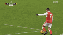 Arsenal Kick GIF - Arsenal Kick Goal GIFs