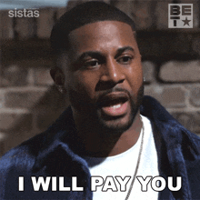 I Will Pay You Zac GIF - I Will Pay You Zac Sistas GIFs