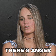 There'S Anger Laurel Stucky GIF - There'S Anger Laurel Stucky The Challenge All Stars GIFs