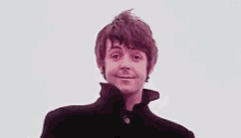 Paul Mc Cartney Smiling GIF - Paul Mc Cartney Smiling The Beatles GIFs