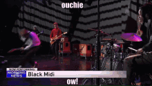 Ouch Ow GIF - Ouch Ow Black Midi GIFs