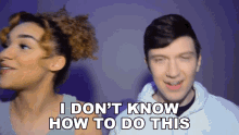 I Dont Know How To Do This Hailey Laine GIF - I Dont Know How To Do This Hailey Laine Matt Tusiek GIFs