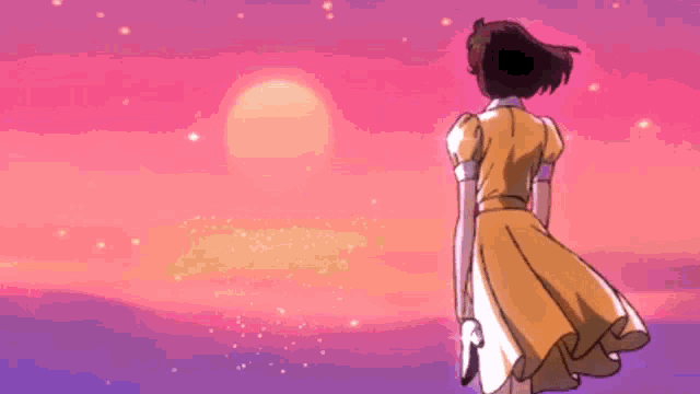 Top 30 Anime Sunset GIFs  Find the best GIF on Gfycat