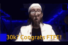 ftfe 30k subs congrats clap