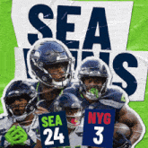 New York Giants (3) Vs. Seattle Seahawks (24) Post Game GIF