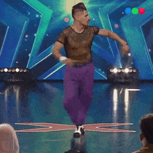 Bailarin Hector Peralta GIF - Bailarin Hector Peralta Got Talent Argentina GIFs