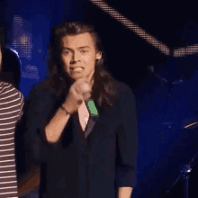 Harry Styles Singer GIF - Harry Styles Singer One Direction GIFs