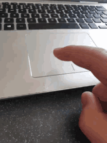 Finger Tap Tapping Keyboard GIF - Finger Tap Tapping Keyboard Tapping Trackpad GIFs
