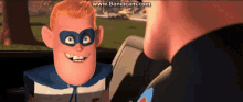 The Incredibles Buddy Pine GIF - The Incredibles Buddy Pine Pixar GIFs