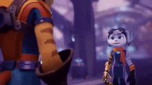Ratchet And Clank Ratchet And Rivet GIF - Ratchet And Clank Ratchet And Rivet Ratchet GIFs