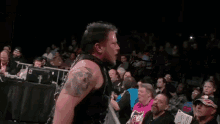 Sami Callihan Impact GIF - Sami Callihan Impact Hands Up GIFs