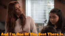 Carina Deluca Station19 GIF - Carina Deluca Station19 And Im One Of The Best There Is GIFs
