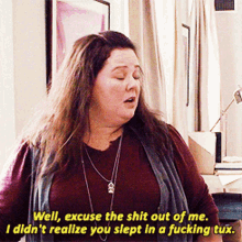Melissa Mccarthy Excuse The Shit Out Of Me GIF - Melissa Mccarthy Excuse The Shit Out Of Me I Didnt Realized GIFs