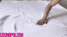 Hot Guy In Bed GIF - Cosmo Mag Model Staring GIFs
