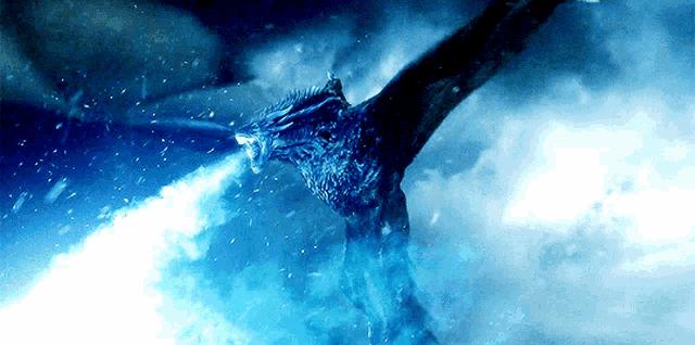 Ice Dragon GIFs | Tenor