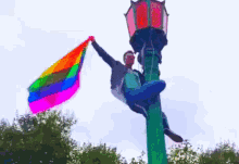 flag lgbt russia rainbow pride