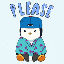 Please Come On GIF - Please Come On Penguin GIFs