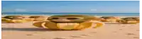 a bunch of bananas are laying on a sandy beach .