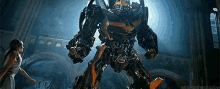 Bumble Bee Transformers GIF - Bumble Bee Transformers Hold Hands GIFs