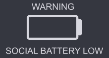 Social Battery GIF - Social Battery GIFs