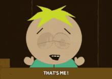 Thats Me Butters GIF - Thats Me Butters South GIFs