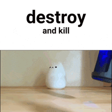 Destroy Kill GIF - Destroy Kill Strawberry Death GIFs