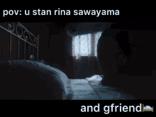 Hold The Girl Rina Sawayama GIF - Hold The Girl Rina Sawayama Gfriend GIFs