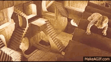 Baby Stairs GIF - Baby Stairs Maze GIFs