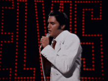 Elvis Presley If I Can Dream GIF - Elvis Presley If I Can Dream Singing GIFs