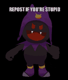repost if you are stupid repost if youre stupid repost if your stupid repost if black frost