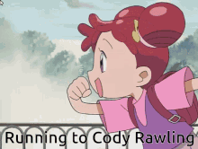Cody Rawling Ojamajo Doremi GIF - Cody Rawling Ojamajo Doremi Running GIFs