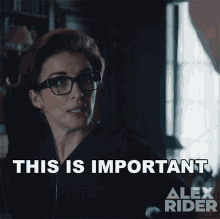 This Is Important Mrs Jones GIF - This Is Important Mrs Jones Vicky Mcclure GIFs