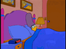 Homer Simpson Alarm Clock GIF - Homer Simpson Alarm Clock GIFs
