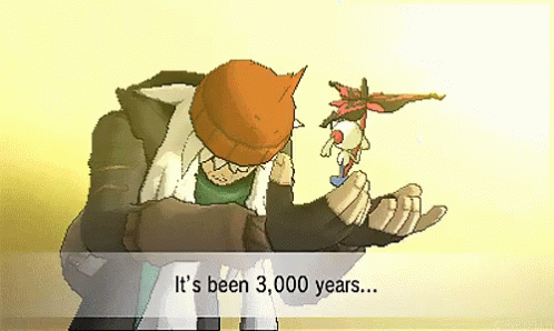 TUMBLR Master Poké - Page 20 3000years-its-been-a-long-time