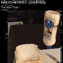 Mayo Sandwich Sandwich GIF - Mayo Sandwich Sandwich Mayo Sandwich GIFs