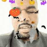 Kanye West Halloween Kade GIF - Kanye West Halloween Kade GIFs