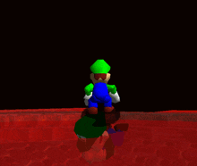 B3313 Super Mario 64 GIF