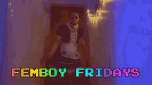 Femboy Chrylo GIF - Femboy Chrylo Friday GIFs