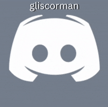 a white discord icon with the name gliscorman on the bottom