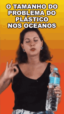 O Tamanho Do Problema Do Plastico Nos Oceanos Nina Marcucci GIF - O Tamanho Do Problema Do Plastico Nos Oceanos Nina Marcucci Menos1lixo GIFs