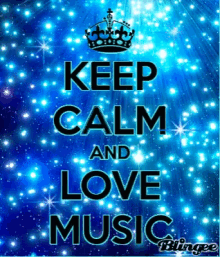 Keep Calm Love Music GIF - Keep Calm Love Music GIFs