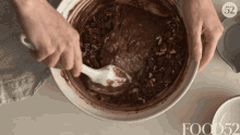 Mixing Batter GIF - Mixing Batter Chocolate Batter GIFs