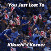 Kikuchi'S Korner GIF - Kikuchi'S Korner GIFs