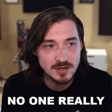 No One Really Thinks About It Aaron Brown GIF - No One Really Thinks About It Aaron Brown Bionicpig GIFs